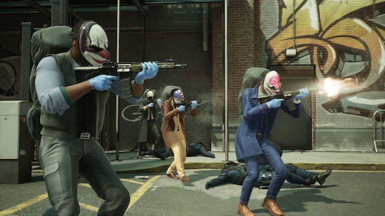 Payday 3 Day One Edition Xbox Series X Game