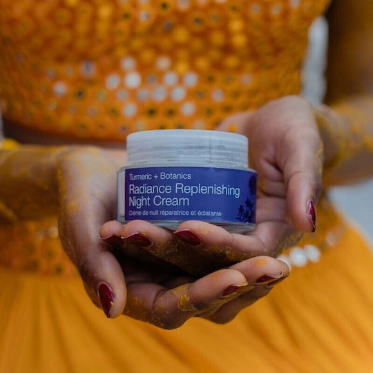 Urban Veda Radiance Replenishing Night Cream Ενυδατική Κρέμα Προσώπου Νυκτός 50ml