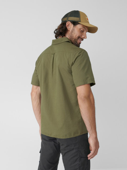 Fjallraven Cămașă Bărbătească Cu mânecă lungă Verde