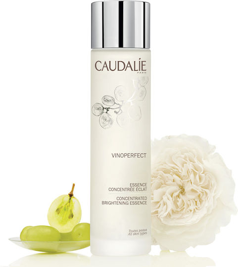 Caudalie Vinoperfect Concentrated Brightening Essence Facial Toning Liquid with Glycolic Acid 100ml