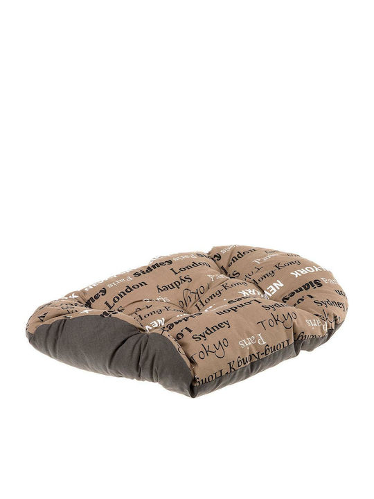 Ferplast Relax C Μαξιλάρι Σκύλου Καφέ 85x55εκ. Ferplast Relax C Μαξιλάρι Σκύλου Καφέ 85x55εκ.