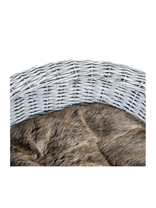 Pawhut Sofa Dog Bed Gray 57x46cm