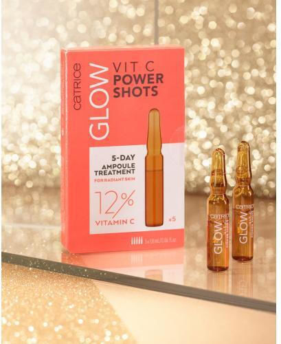 Catrice Cosmetics Catrice Glow Serum Face with Vitamin C & Hyaluronic Acid for Radiance 5x9ml