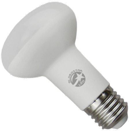 GloboStar LED Bulb 10W 104mm for Socket E27 and Shape R63 Natural White 970lm