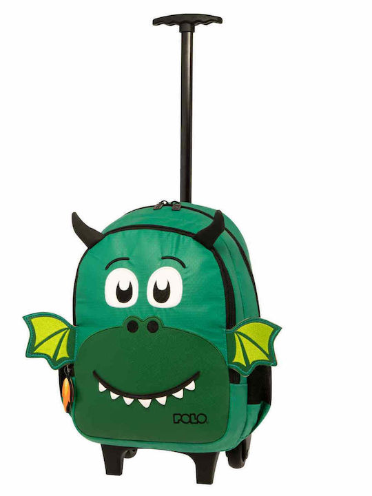 Polo Dragon School Bag Trolley Kindergarten Dragon 10Liters 2024