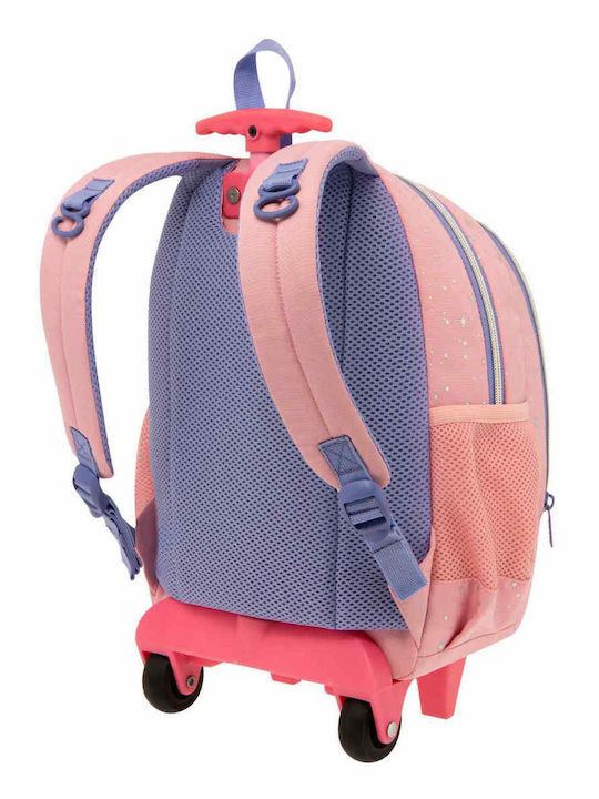 Polo School Bag Trolley Kindergarten in Pink color