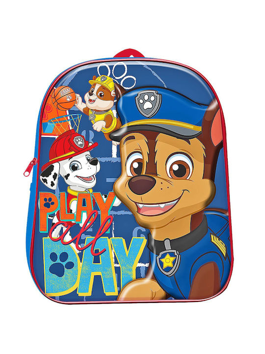 Paw Patrol Schulranzen Rucksack Kindergarten Mehrfarbig