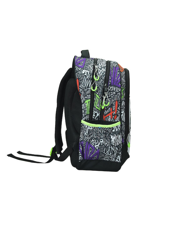 Gim School Bag Backpack Elementary, Elementary in Black color