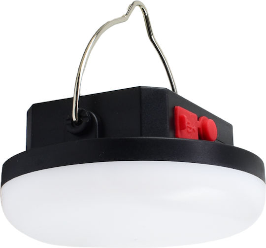 Andowl Lampă Solară Stradală 10W cu Alb Rece Lumină 6000K IP65 10.2bucx10.2bucx4.5buccm