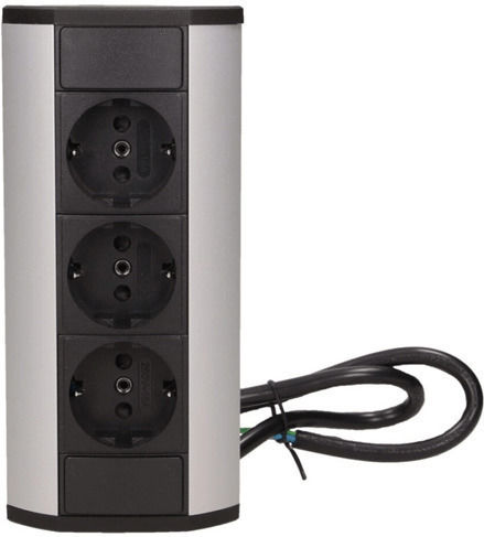 Redled Power Strip 3 Positions with Cable 1.8m