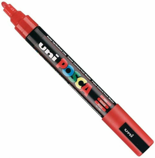 Posca PC-5M Design Marker 2.5mm Red