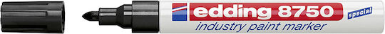 Edding 8750 Industry Permanent Marker 4mm Black