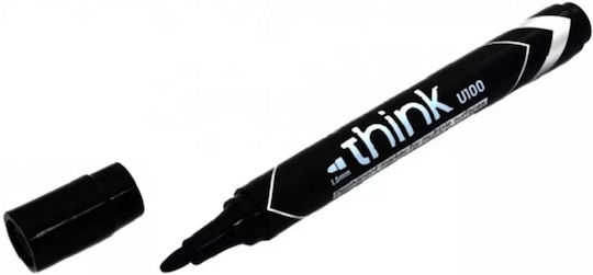 Deli Think Permanent Marker 1.5mm Black