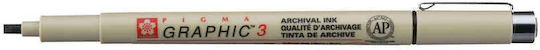 Sakura Pigma Micron Graphic 2 Zeichenmarker 0.2mm Schwarz