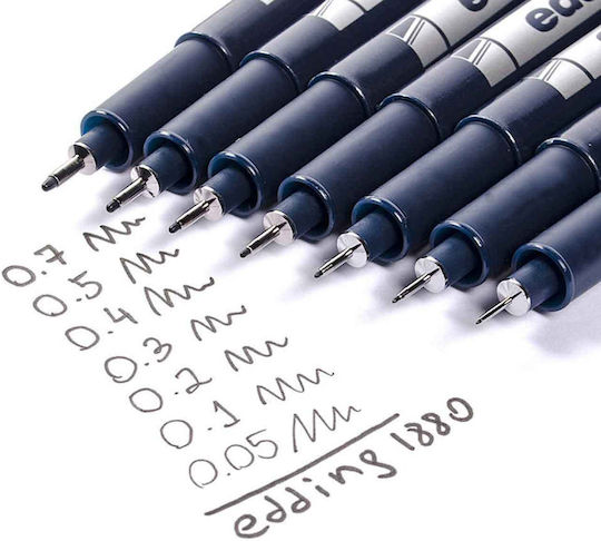 Edding 1880 Drawliner Design Marker 0.6mm Black
