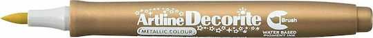 Artline Acrylmarker Gold