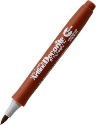 Artline Acrylic Marker Brown