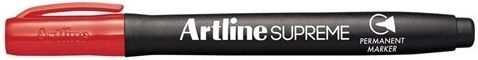 Artline EPF-700 Supreme Marker 1mm Rot