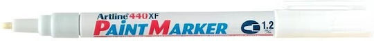 Artline Paint 440XF Перманентен Маркер 1.2мм Бял