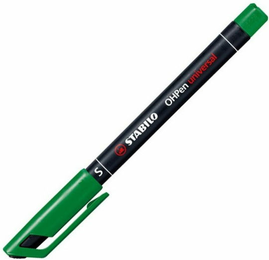 Stabilo OHP Transparency Markers 0.4mm Green 36pcs (Μiscellaneous Colours)