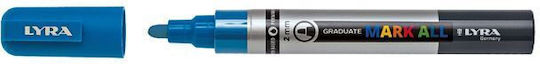 Lyra Zeichenmarker 2mm Hellblau