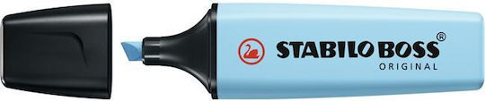 Stabilo Boss Original Pastel Highlighter 5mm Breezy Blue