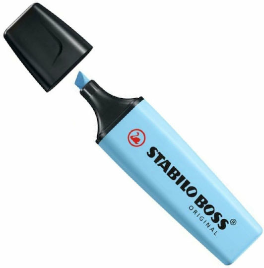 Stabilo Boss Original Pastel Highlighter 5mm Breezy Blue