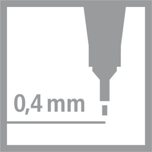 Stabilo Point 88 Μαρκαδόρος Σχεδίου Πράσινος 0.4mm