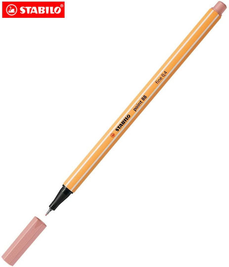 Stabilo Point 88 Design Marker 0.4mm Blush