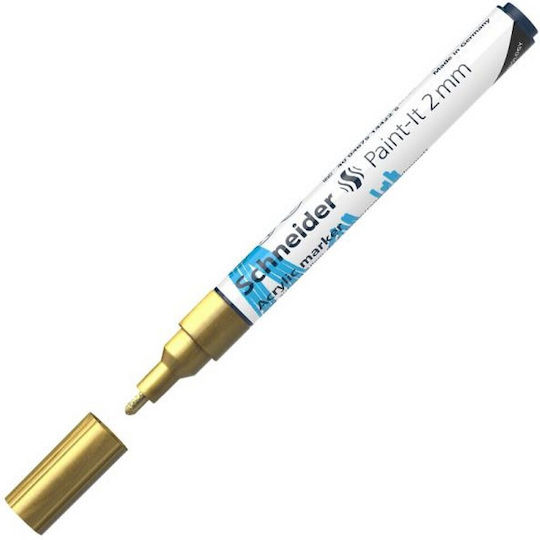 Schneider Paint Ιt 310 Acrylmarker 2mm Gold