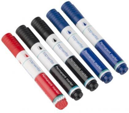 Whiteboard-Marker 5Stück (Μiverse Farben)