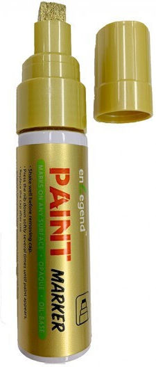 Enlegend Permanent Marker 15mm Gold