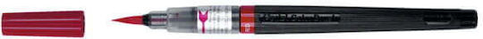 Pentel Arts Color Brush Μαρκαδόρος Σχεδίου Κόκκινος