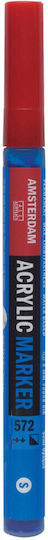 Royal Talens Amsterdam 572 Acrylic Marker 4mm Light Blue