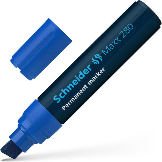 Schneider Max 280 Permanent Marker 12mm Blau