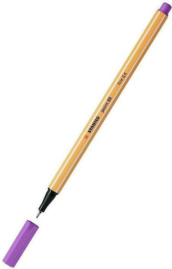 Stabilo Marker de Proiectare 0.4mm Plum Purple