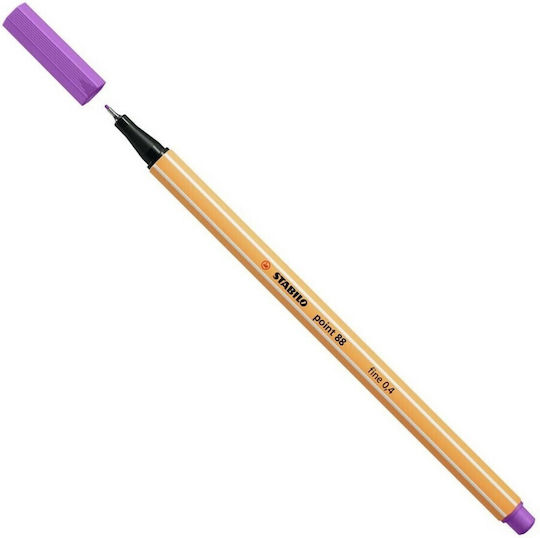 Stabilo Marker de Proiectare 0.4mm Plum Purple