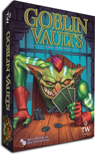 Board Game Goblin Vaults for 1-5 Players 14+ Years Old TWK4010 (EN)