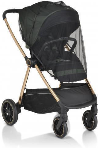 Cangaroo Hydra Adjustable 2 in 1 Baby Stroller Suitable for Newborn Khaki
