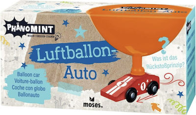 Moses Balloon Car Car Orange