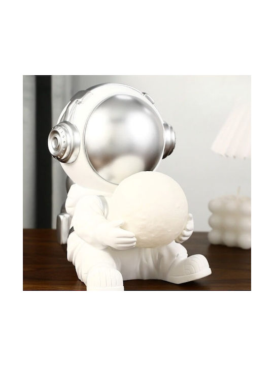 JF197 Decorative Lamp Astronaut White/Silver