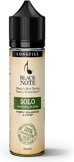 Black Note Άρωμα Solo 20ml/60ml 1τμχ