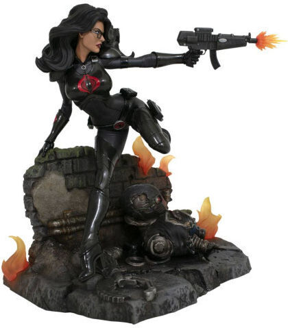 Diamond Select Toys GI Joe: Baroness Φιγούρα 23εκ.