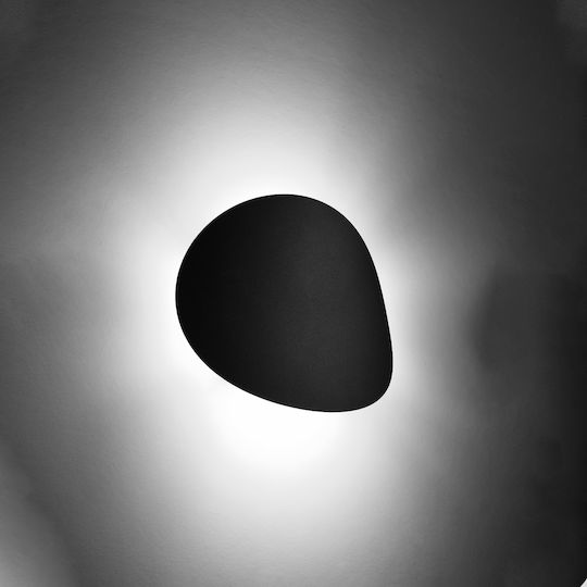 Sollux Senses Modern Lamp Wall with Socket G9 Black 27x27x10cm