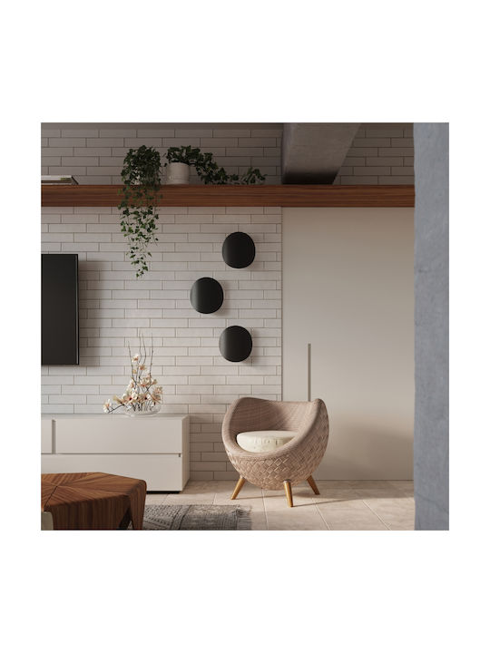 Sollux Senses Modern Lamp Wall with Socket G9 Black 27x27x10cm