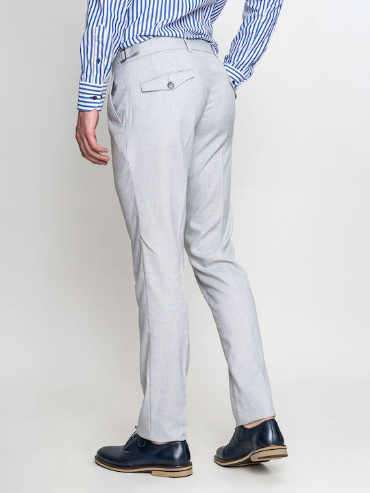 Monte Napoleone 61 3450 Herrenhose Chino Gray