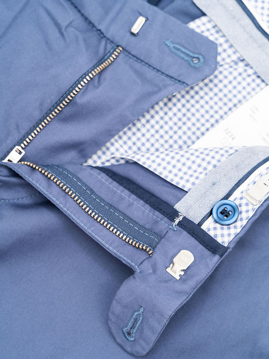 Pantaloni Chino Albastru