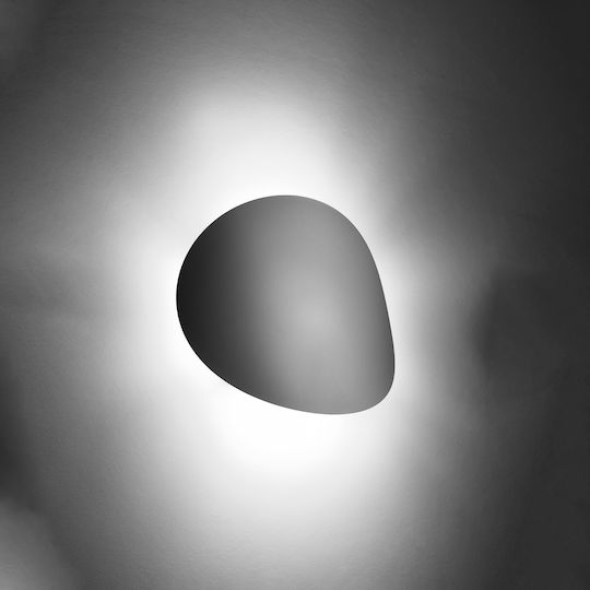 Sollux Senses Modern Lamp Wall with Socket G9 White 27x27x10cm