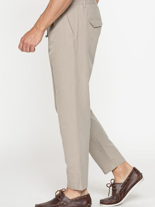 Trousers Beige