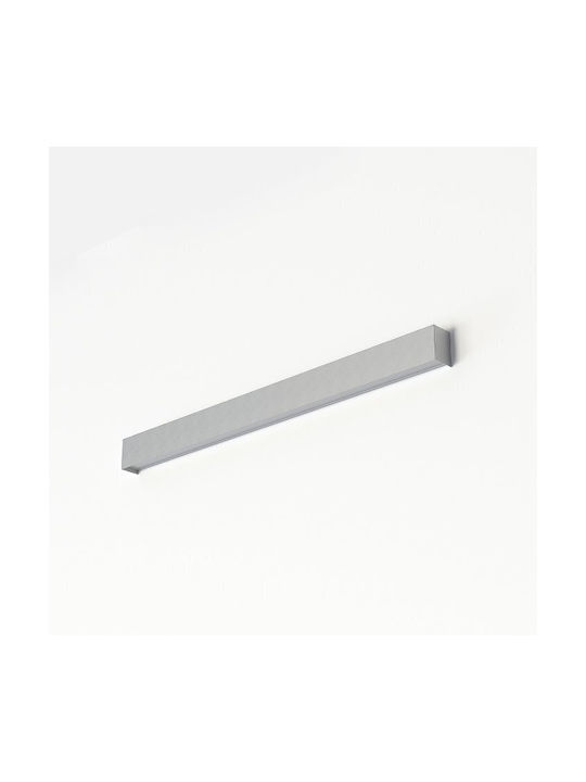 Nowodvorski Modern Lamp Wall with Socket T8 Black 92x7x5cm